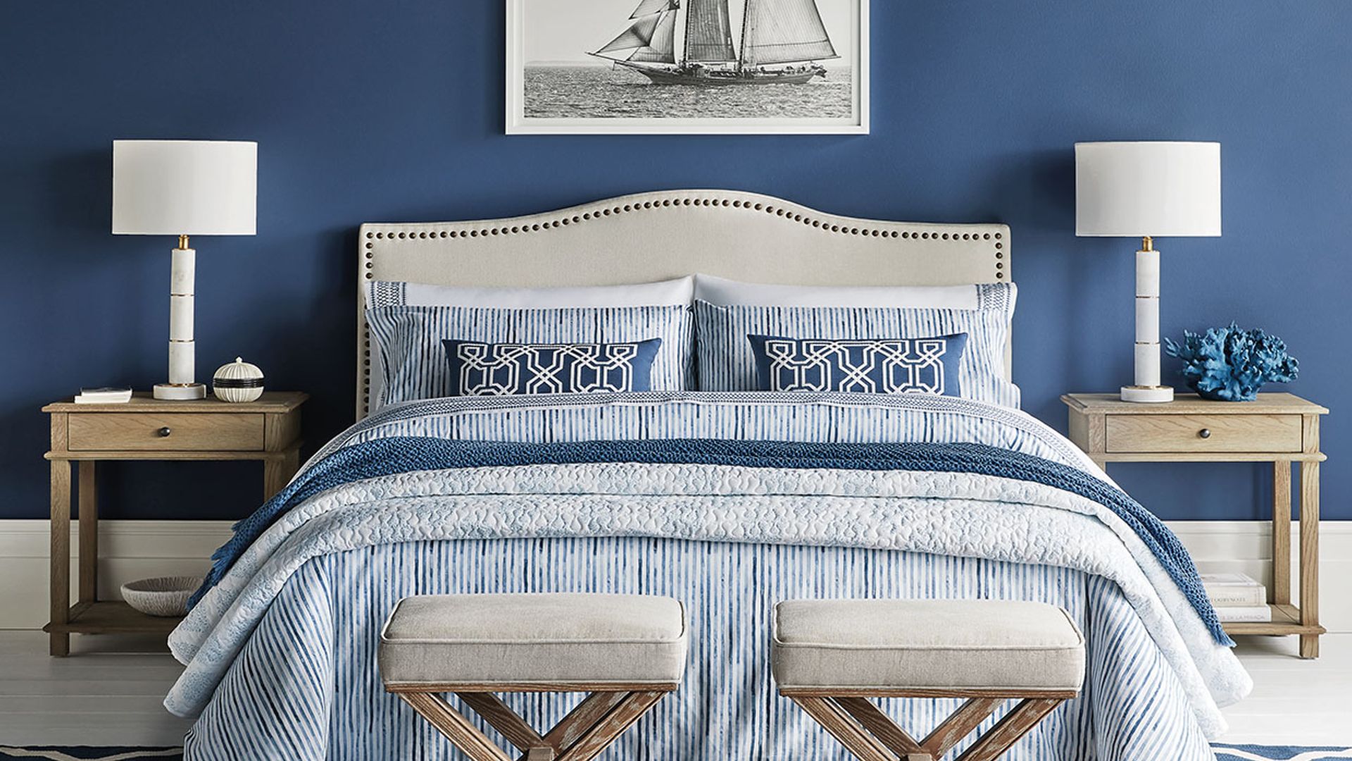 Trucos para tapizar el cabecero de la cama de tu dormitorio y te quede perfecto