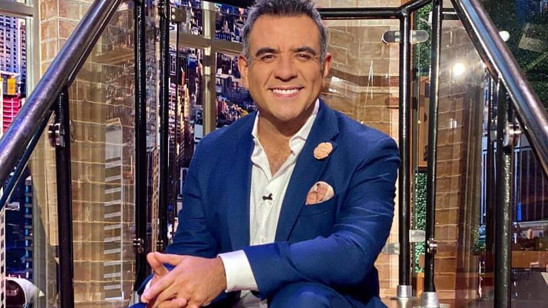 Héctor Sandarti habla de sus nuevos planes tras su salida de ‘Un Nuevo Día’