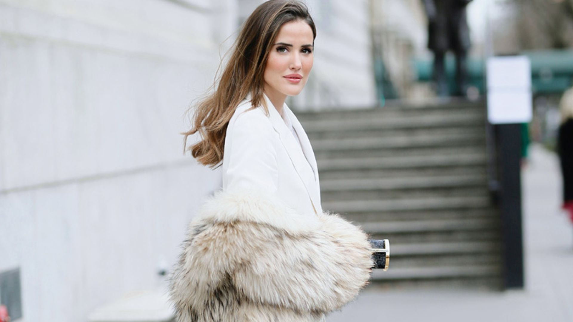 Alex Riveiro Model Alex Rivière: los trucos de estilo de la Olivia Palermo española