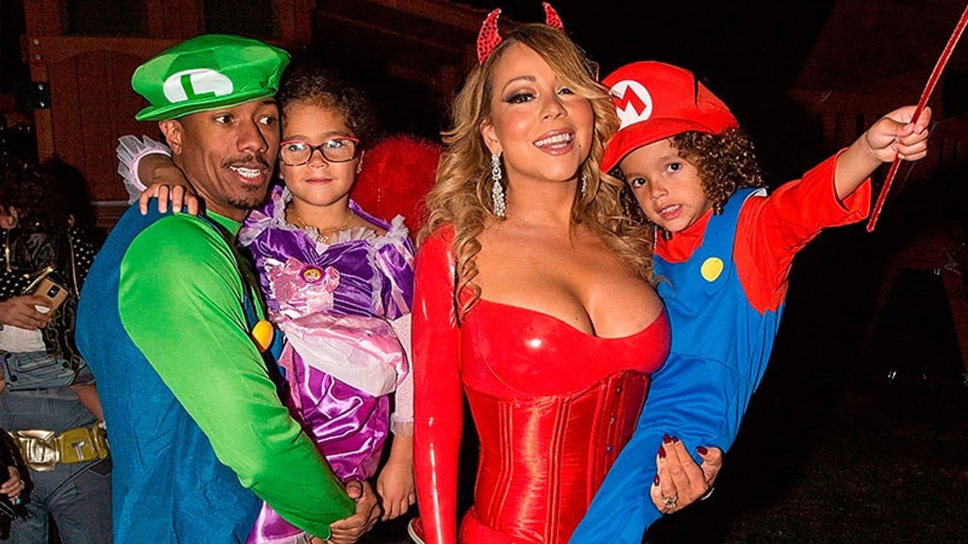 Los hijos de Mariah Carey y Nick Cannon conocen a su nuevo hermanito