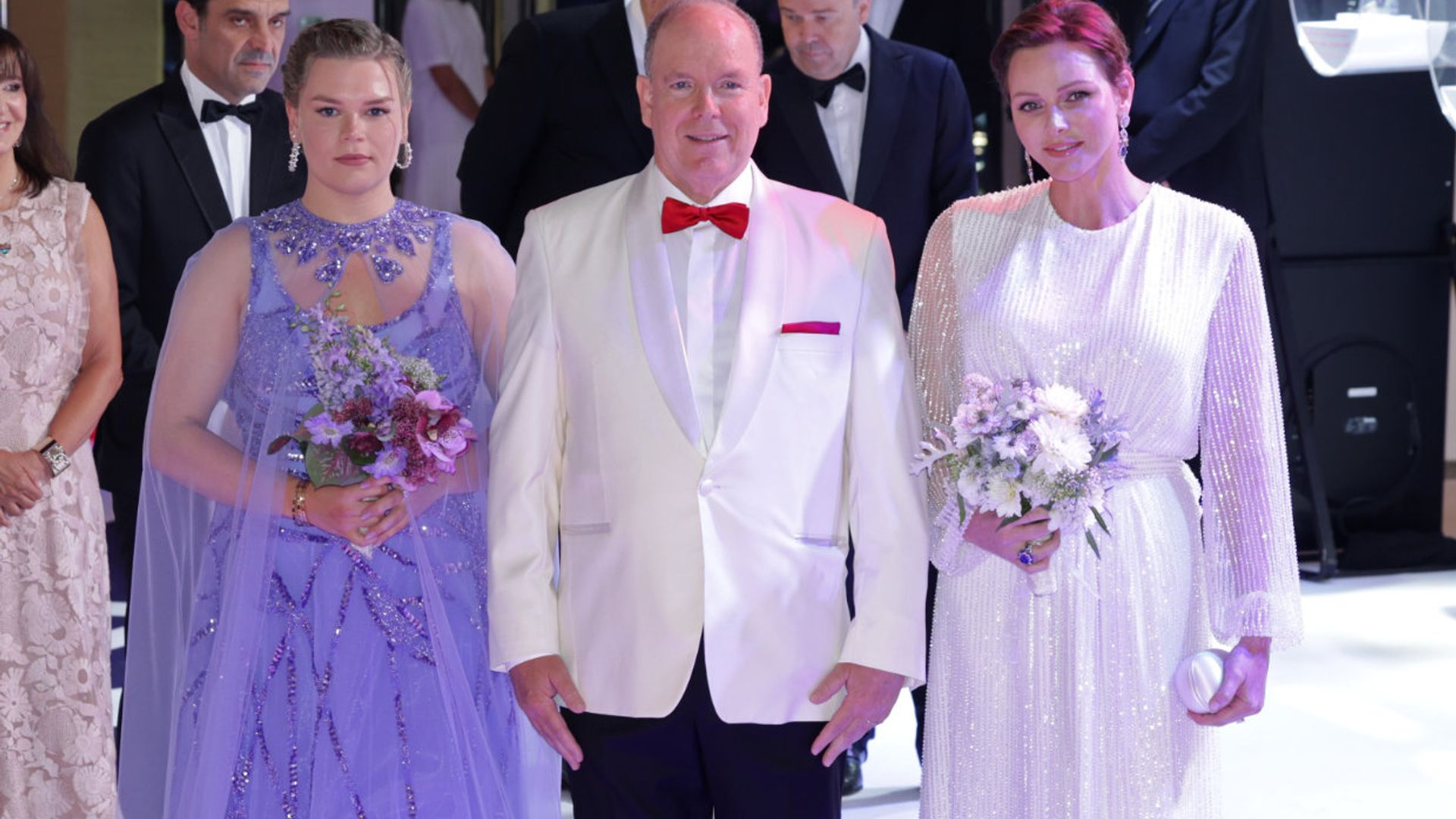 Alberto y Charlene de Mónaco brillan rodeados de estrellas en una de las grandes citas del Principado