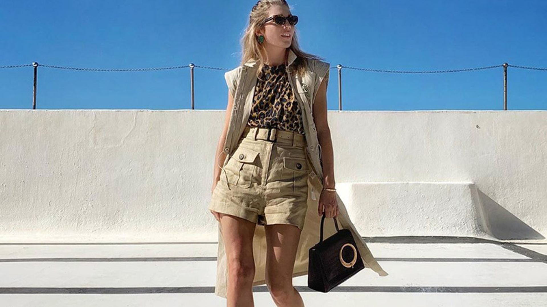 Ahora el 'short' es el nuevo pantalón de traje y así se combina con estilo