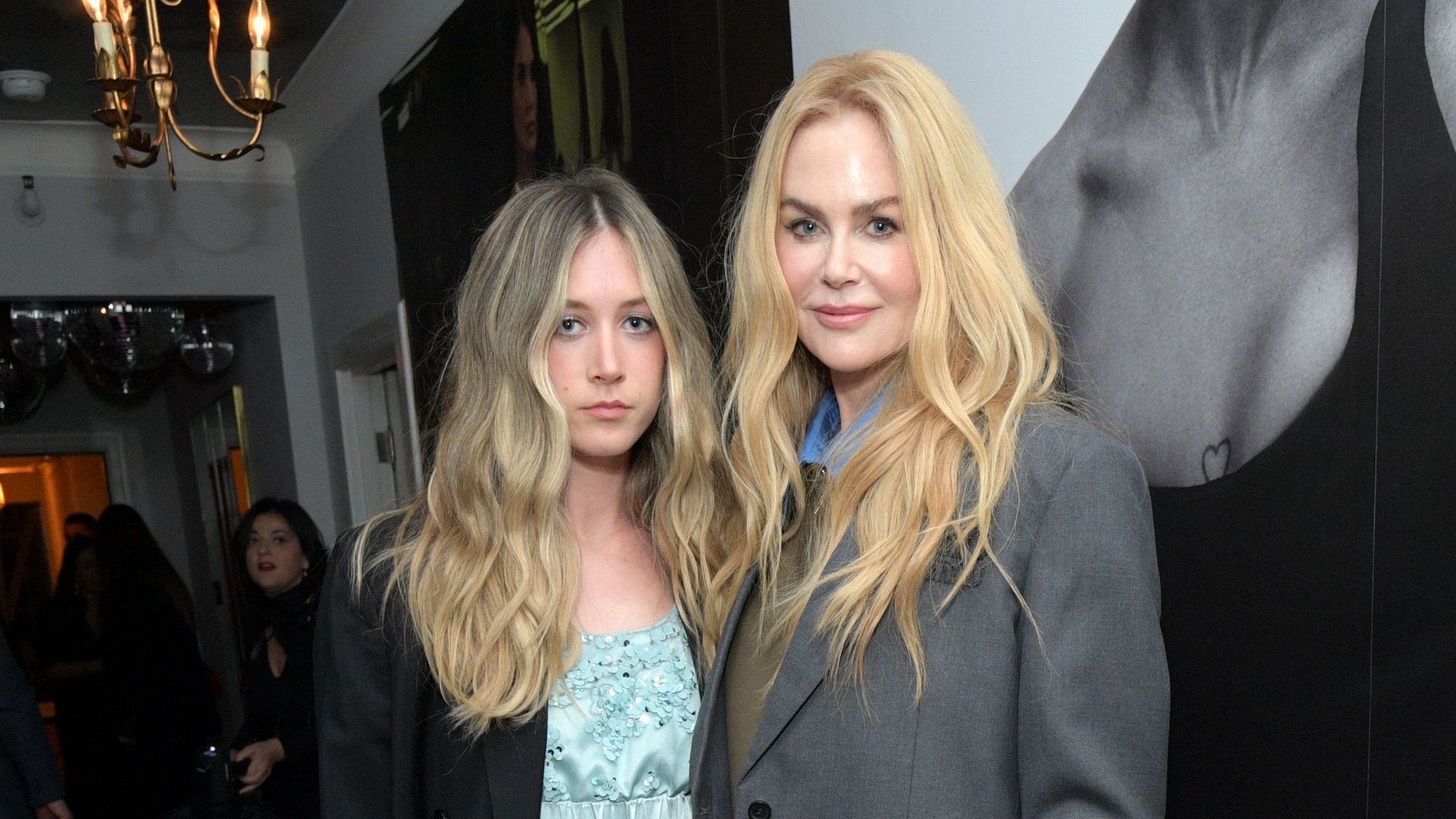 Nicole Kidman y Sunday Rose Kidman en Los Ángeles