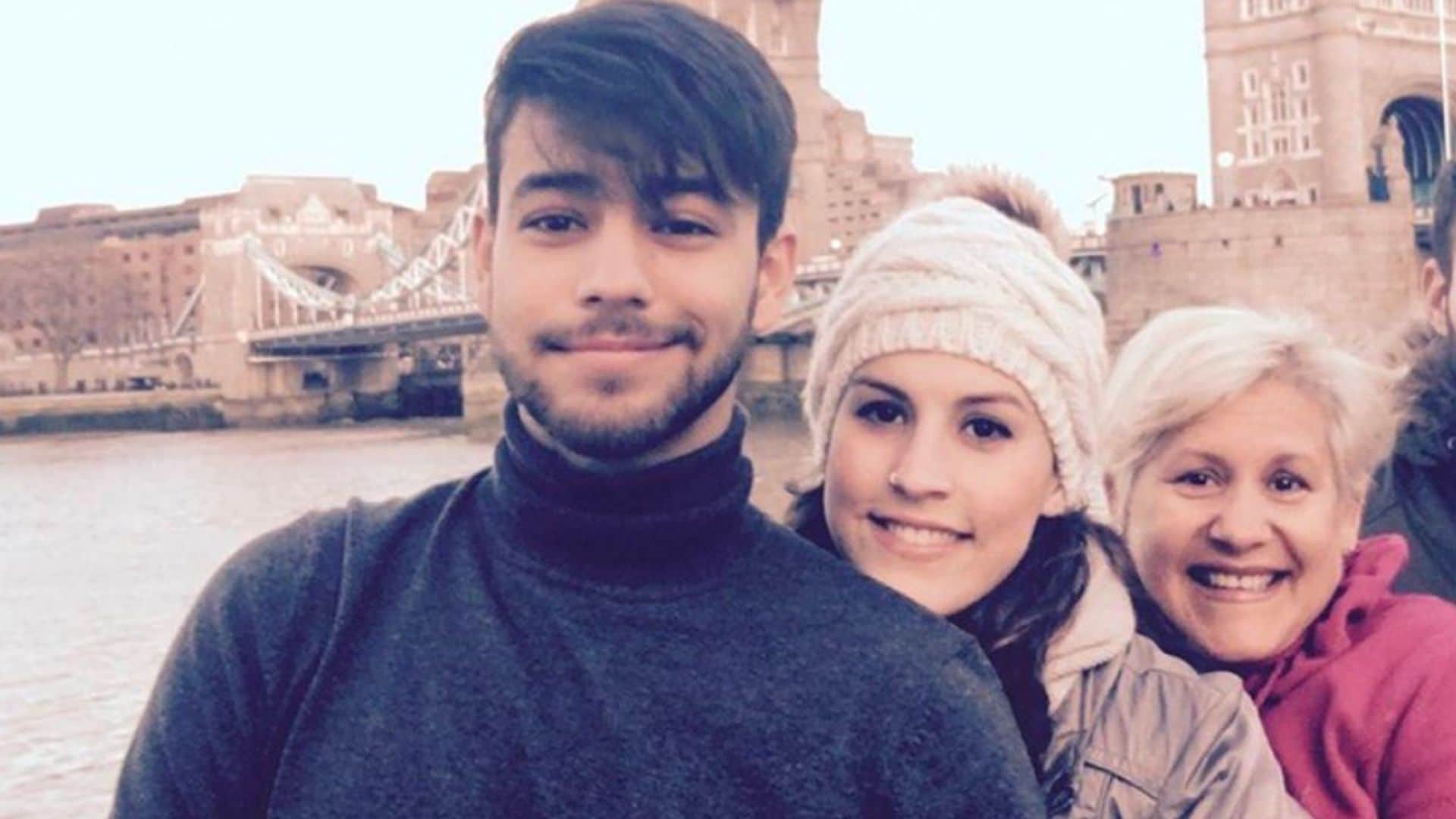 El gran apoyo de Agoney en el 'Benidorm Fest': su hermana Glenda