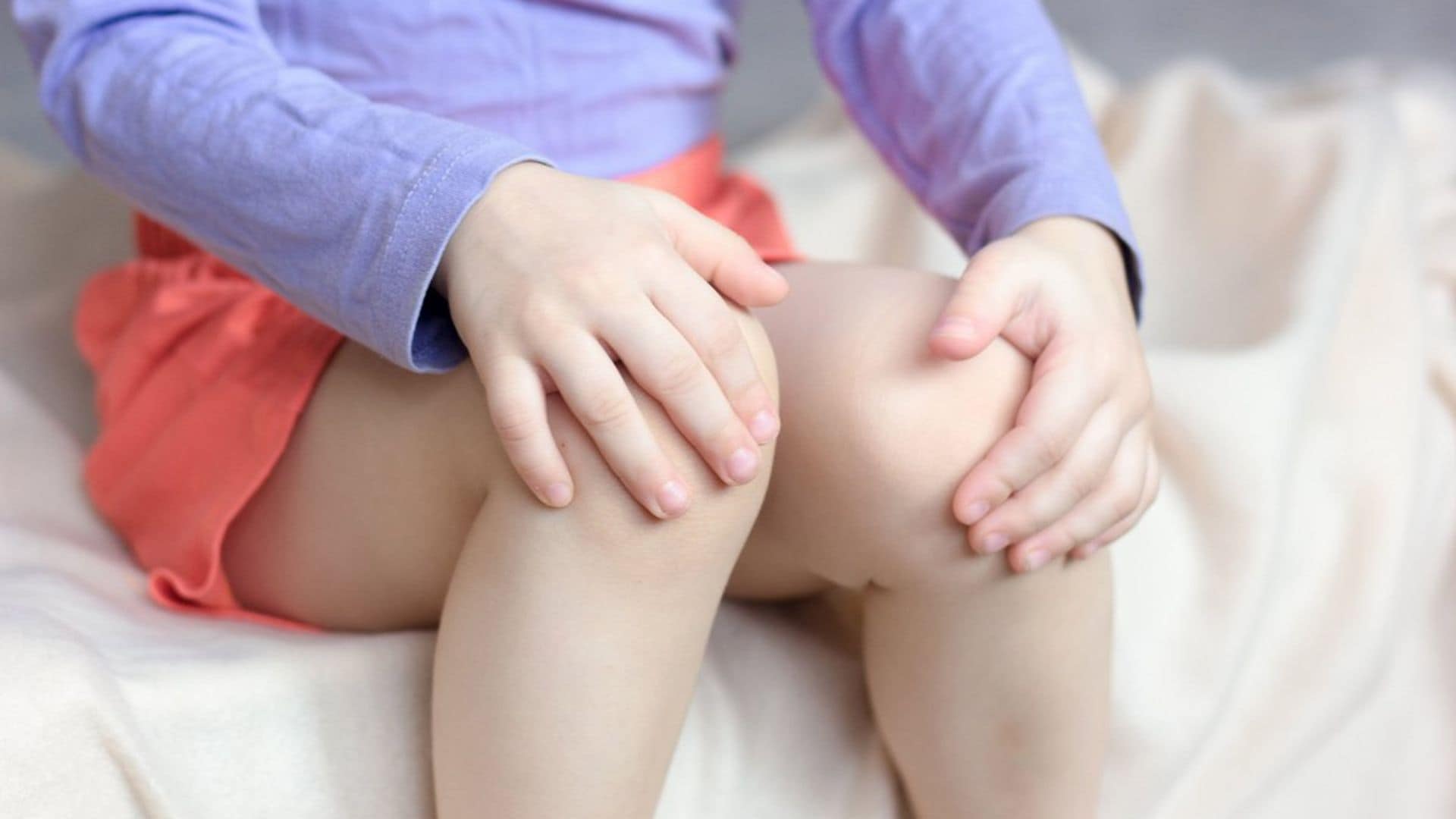¿A tu hijo le duelen las piernas? Pueden ser dolores de crecimiento