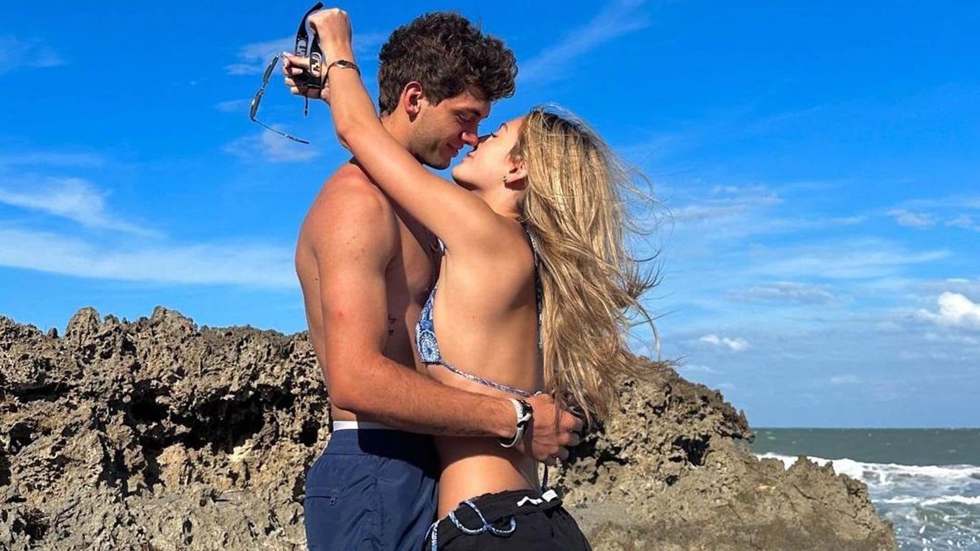 Christopher Levy celebra su cumpleaños con una romántica dedicatoria de Ivy Puente