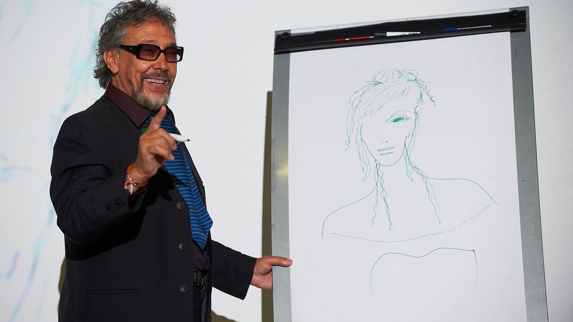 Así fueron los últimos años de Lluis Llongueras como pintor tras ser despedido de su empresa por su propia hija