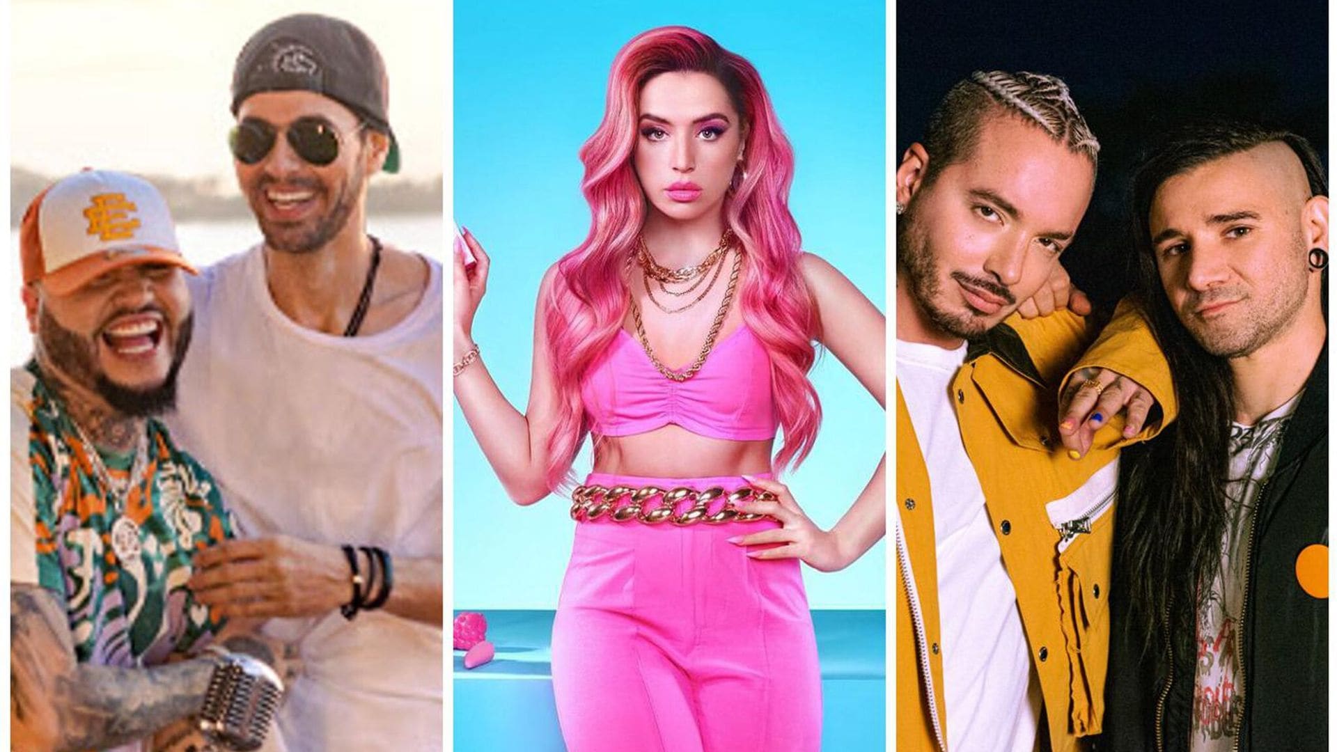Viernes de Música Nueva: Enrique Iglesias, J Balvin, Tini y Belinda
