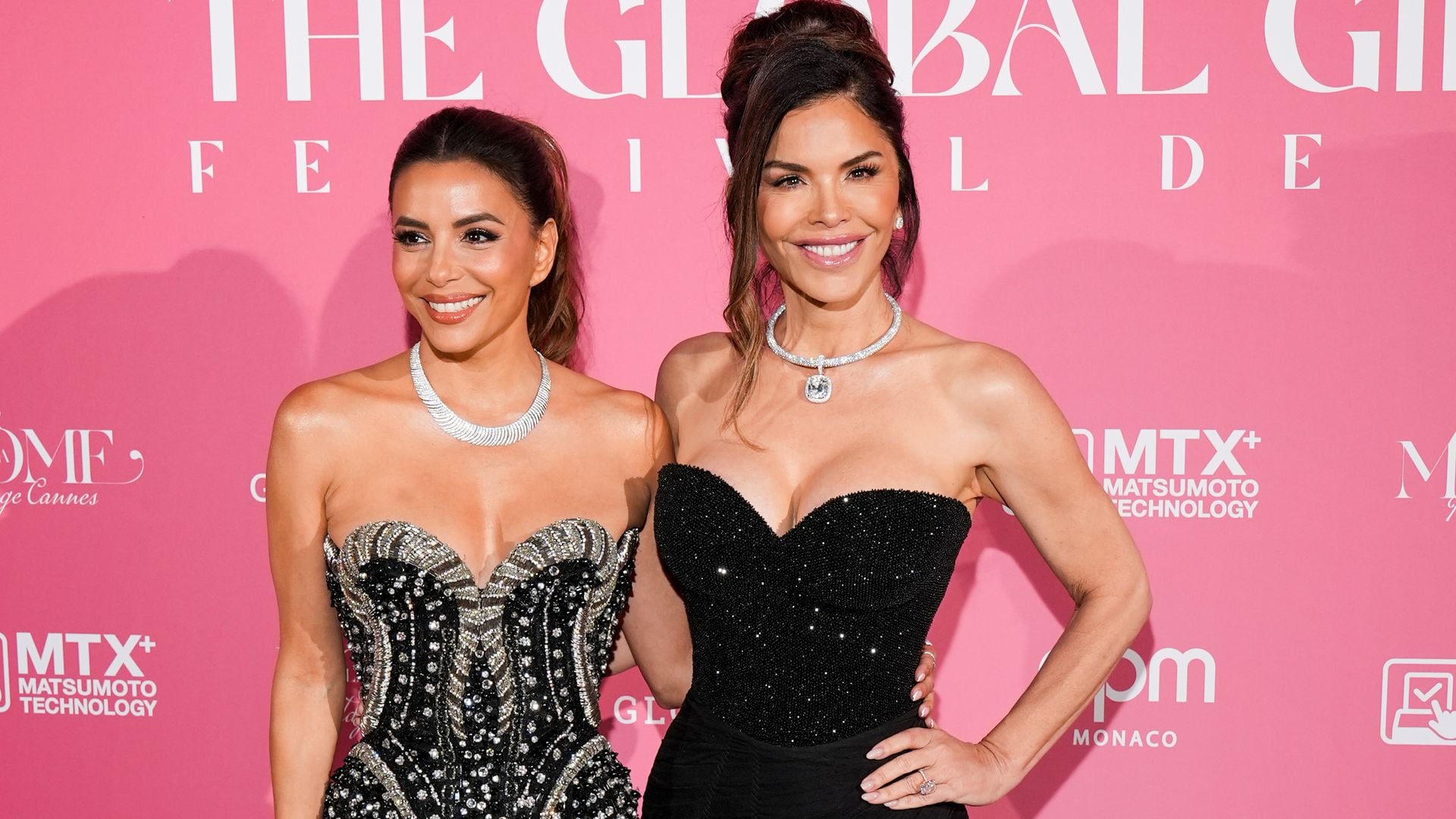 Lauren Sánchez, estrella invitada (y premiada) en la gran noche de Eva Longoria
