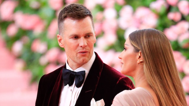 Gisele Bundchen y Tom Brady 