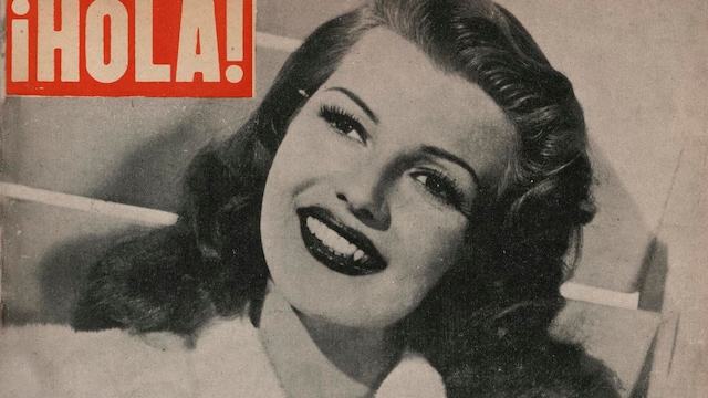 rita hayworth portadas hola 