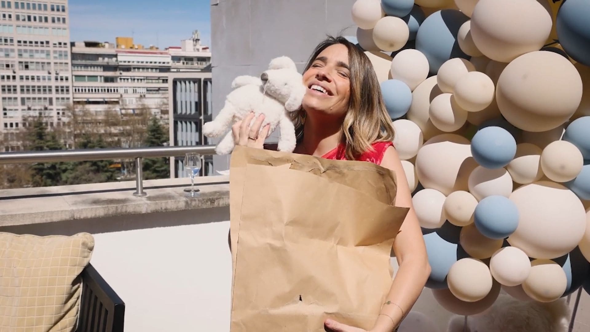 Flora González organiza una emotiva ‘baby shower’ y anuncia cómo se llamará su primer hijo