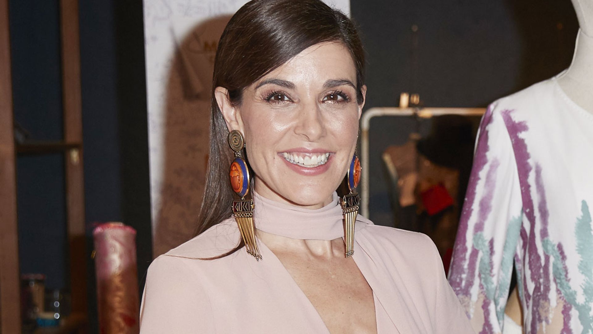 Raquel Sánchez Silva ya tiene look para los Goya (si la pandemia lo permite)