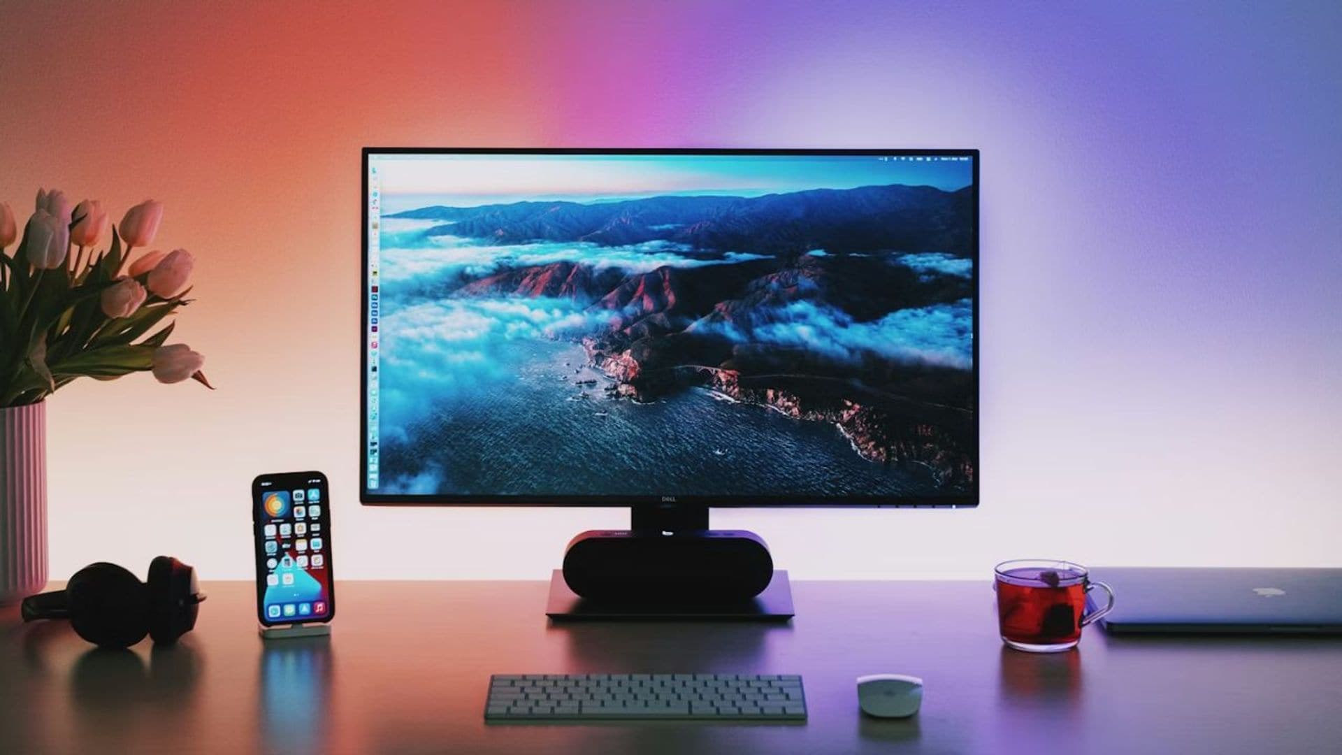 Mi escritorio en casa ganó un extra potente y barato gracias a este monitor Acer como segundo pantalla