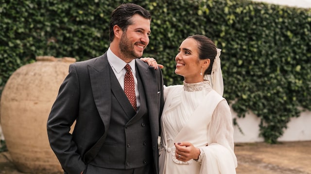Boda andaluza vestido de novia viral