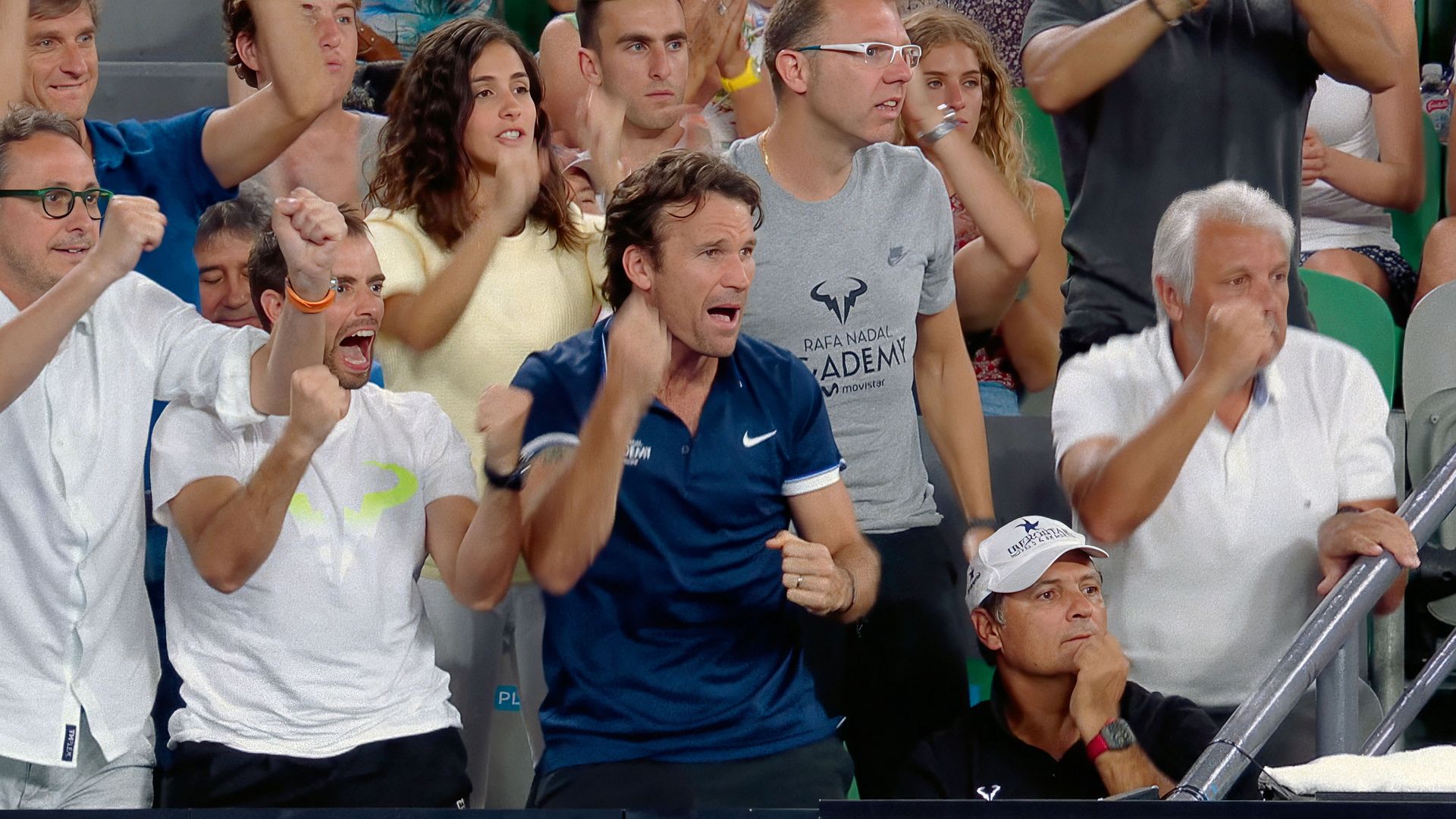 Fotograma del documental de Rafa Nadal en Netflix
