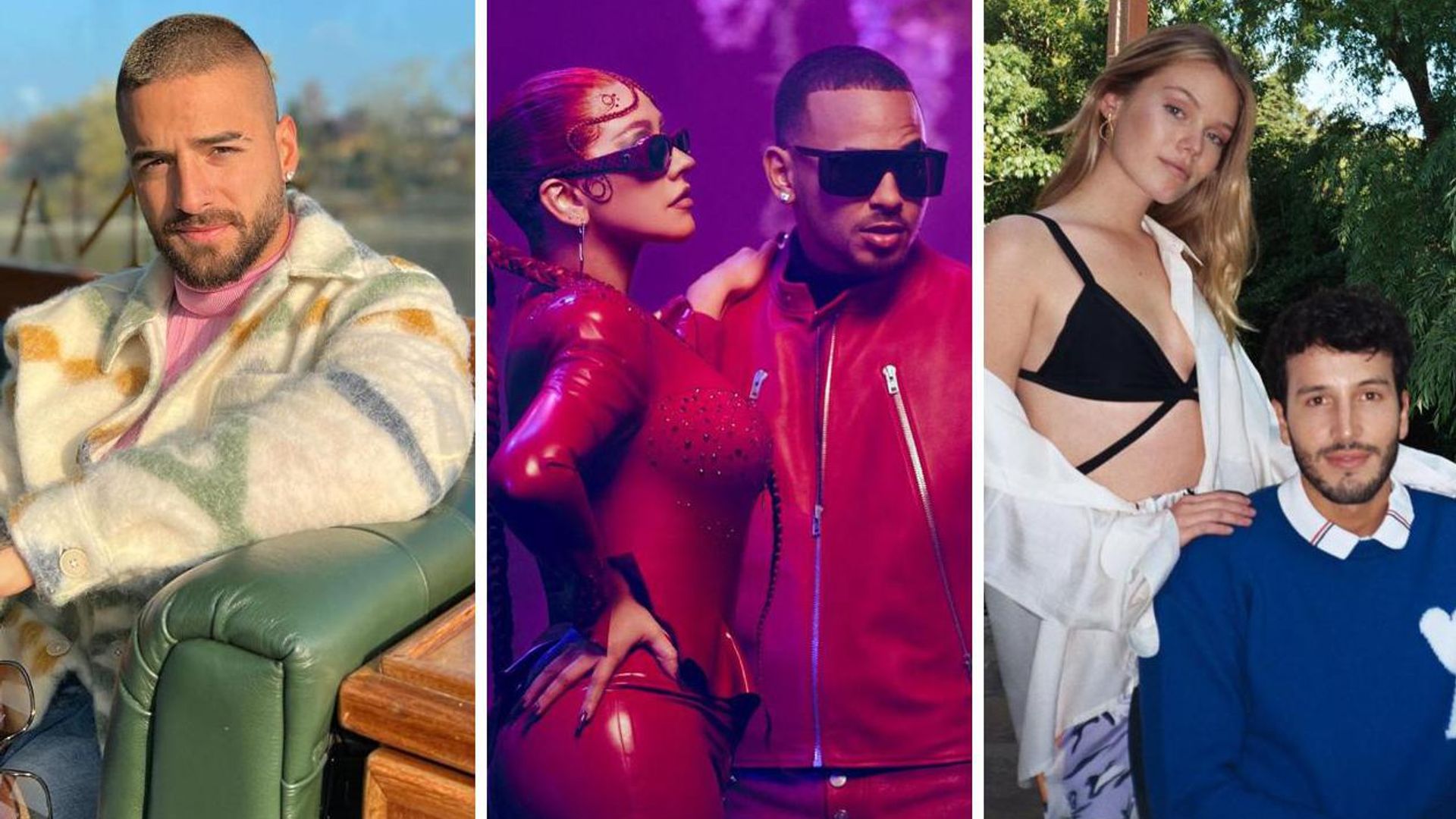 Viernes de Música Nueva: Maluma, Christina Aguilera & Ozuna, Sebastián Yatra