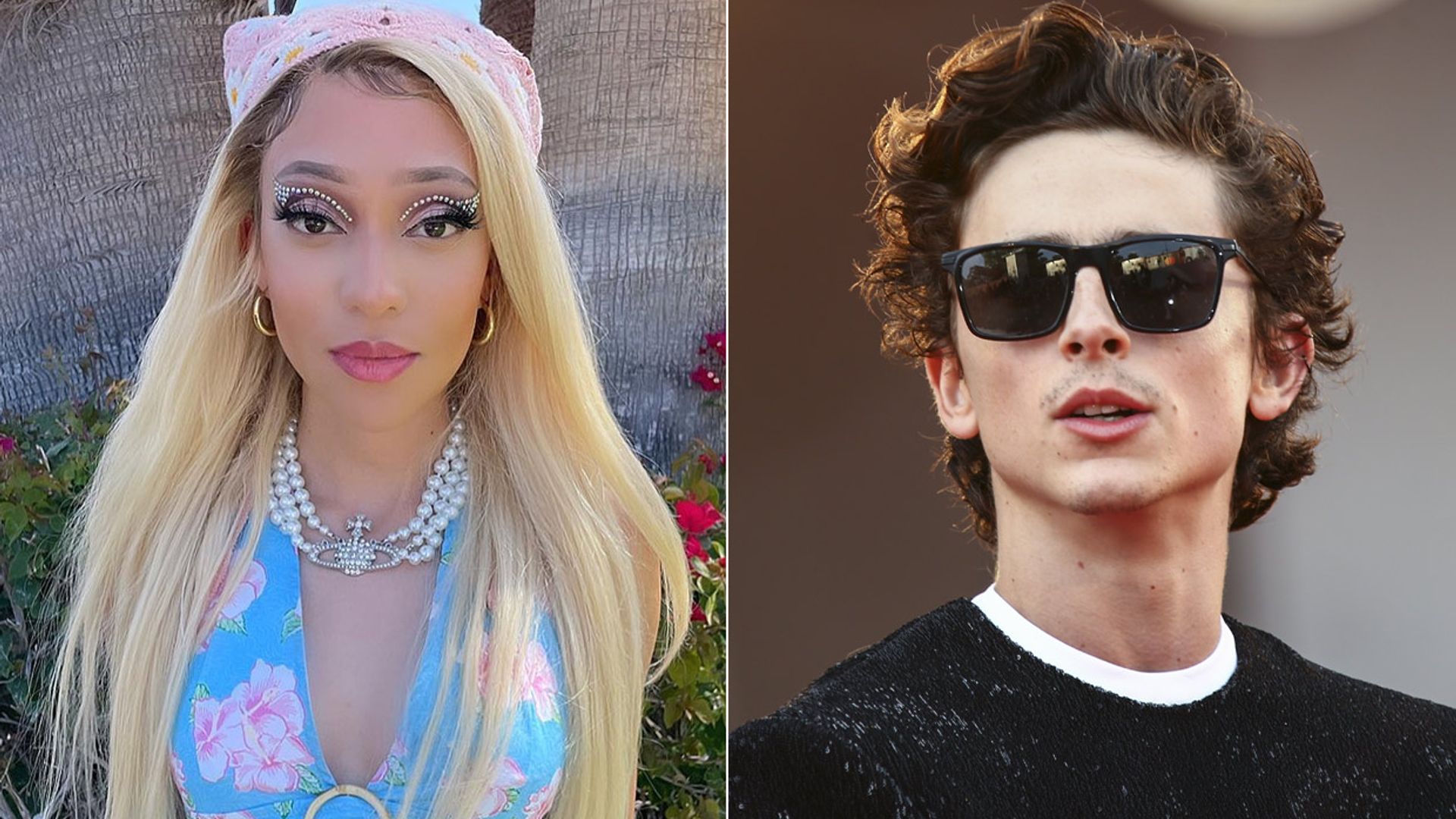 Timothée Chalamet, pillado con la modelo Sarah Talabi en Coachella... ¡y ella responde a los rumores que los relacionan!