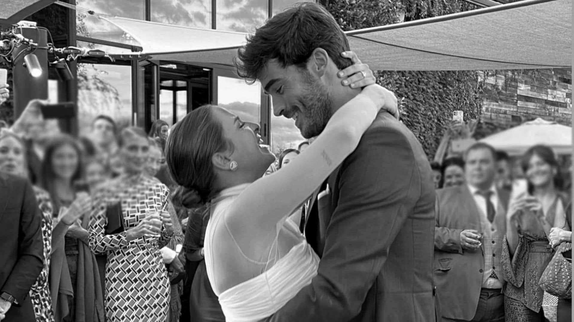 Del baile de los novios a Matilda soplando las velas: los grandes momentos de la celebración de boda de Marta Pombo y Luis Zamalloa