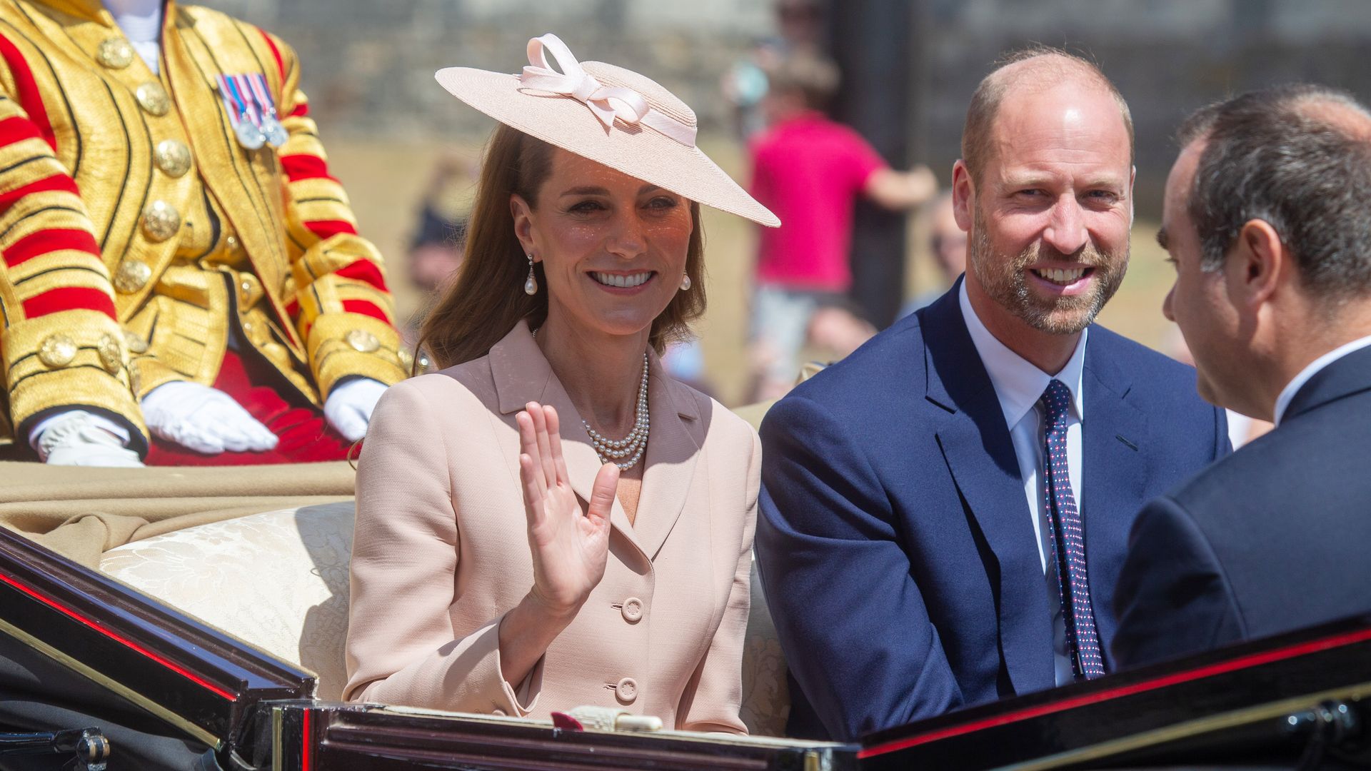 Kate Middleton regresa a las grandes visitas de Estado: recibe a los Macron y se guarda un as en la manga