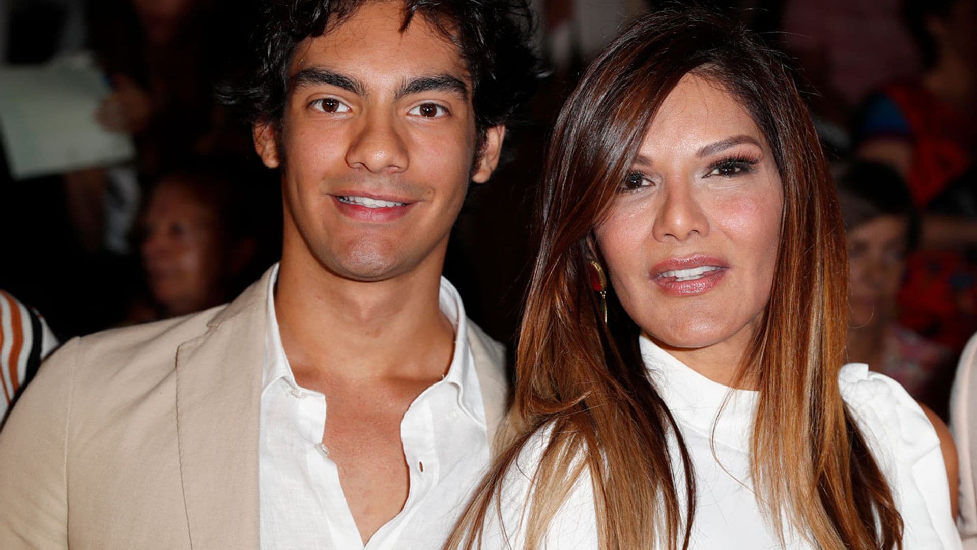 Ivonne Reyes responde a Pepe Navarro: 'En la intimidad hemos hablado de nuestro hijo y eso él lo sabe'