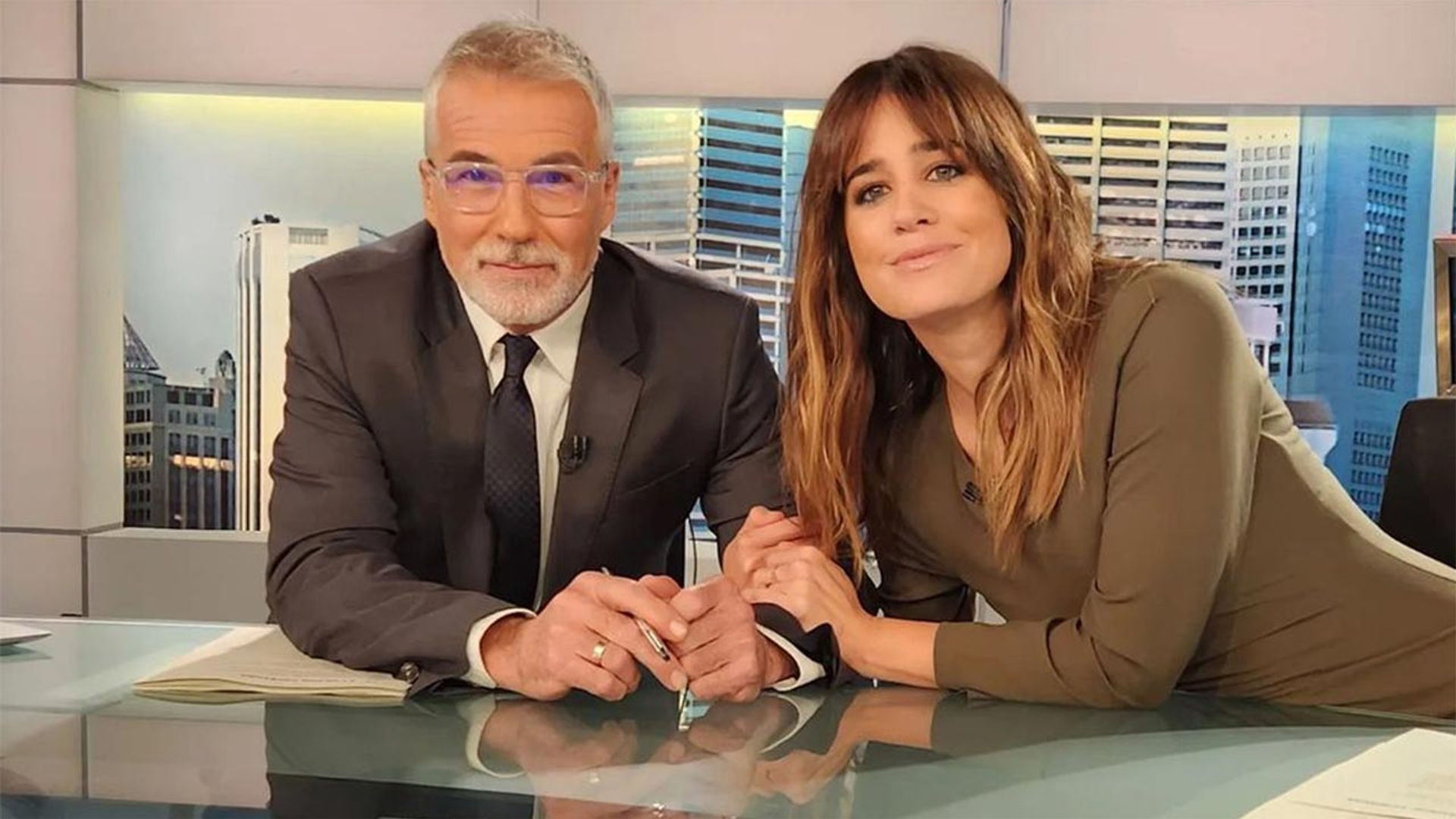 David Cantero lanza una reflexión sobre su 'divorcio forzoso' de Isabel Jiménez en Telecinco