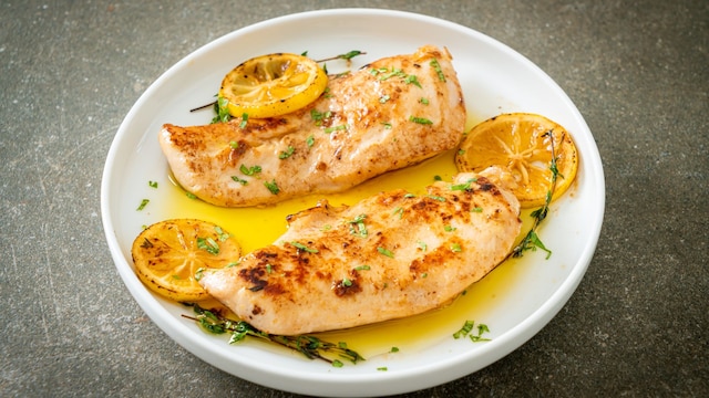 Pollo al limón