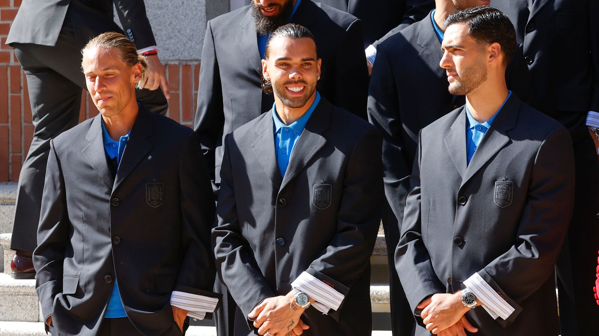 LA FAMILIA REAL RECIBE A LOS CAMPEONES EN LA ZARZUELA TRAS SU HISTÓRICO TRIUNFO