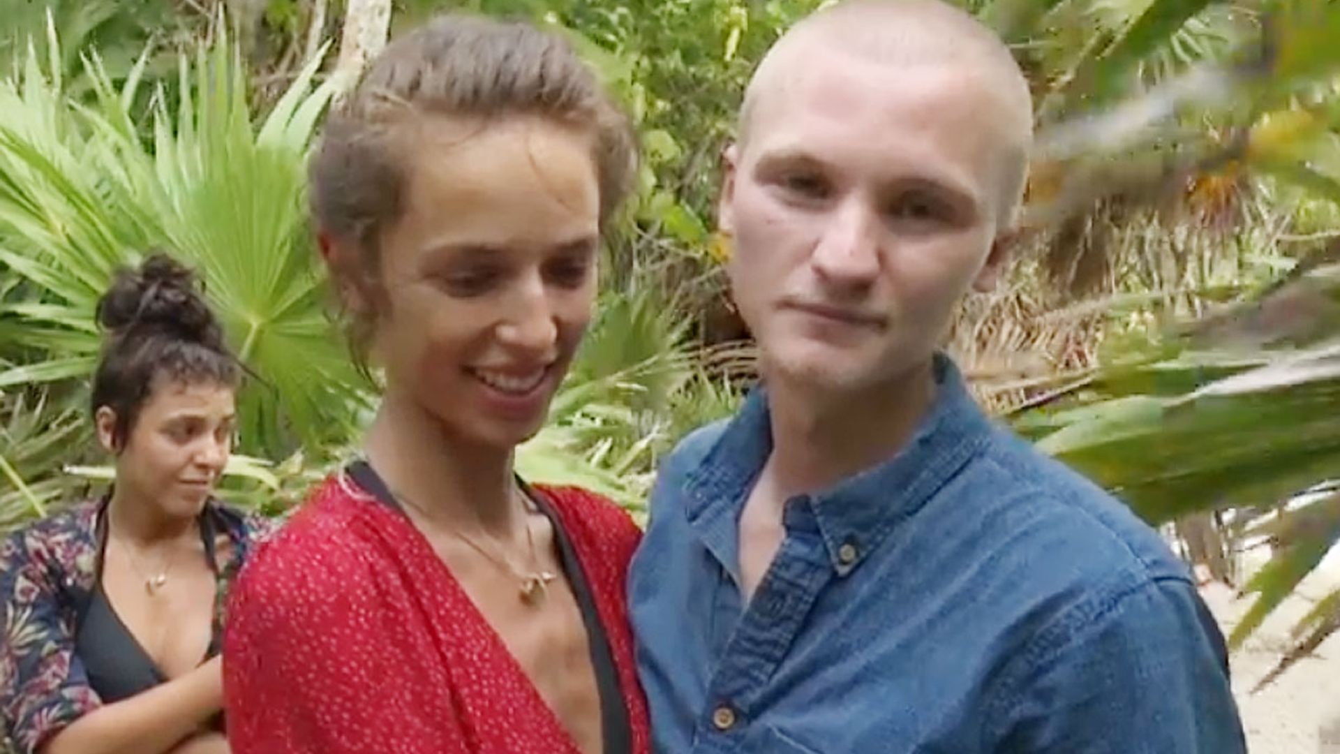 Con sorpresas y un sentido 'te amo': el emocionante reencuentro de Palito y su novio en Honduras