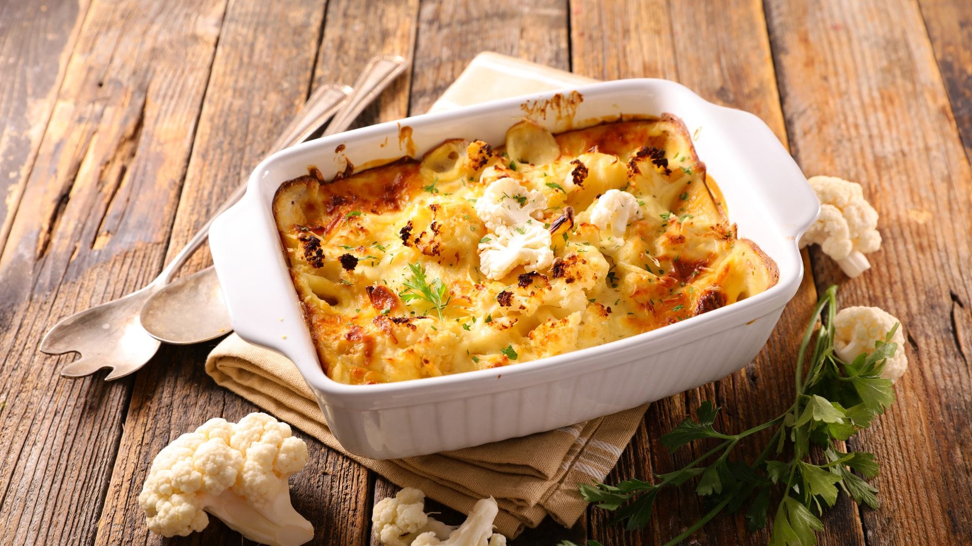 Cauliflower and Chesse