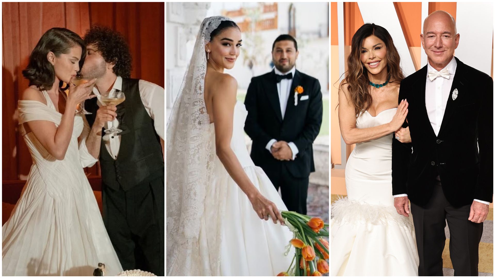 Bodas de famosos 2025.