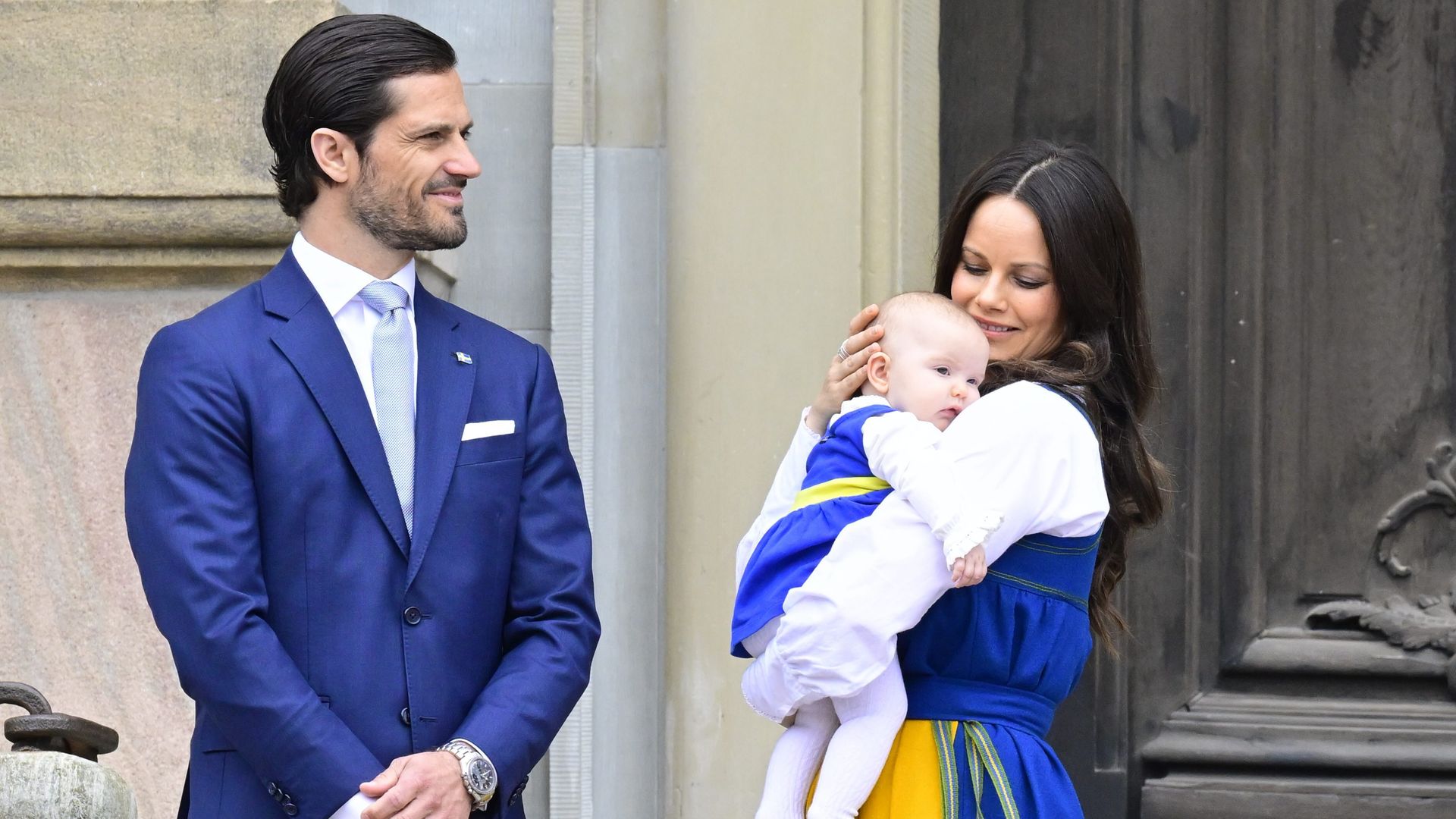 La princesa Ines, hija de Carlos Felipe de Suecia, tendrá a una futura Reina entre sus madrinas