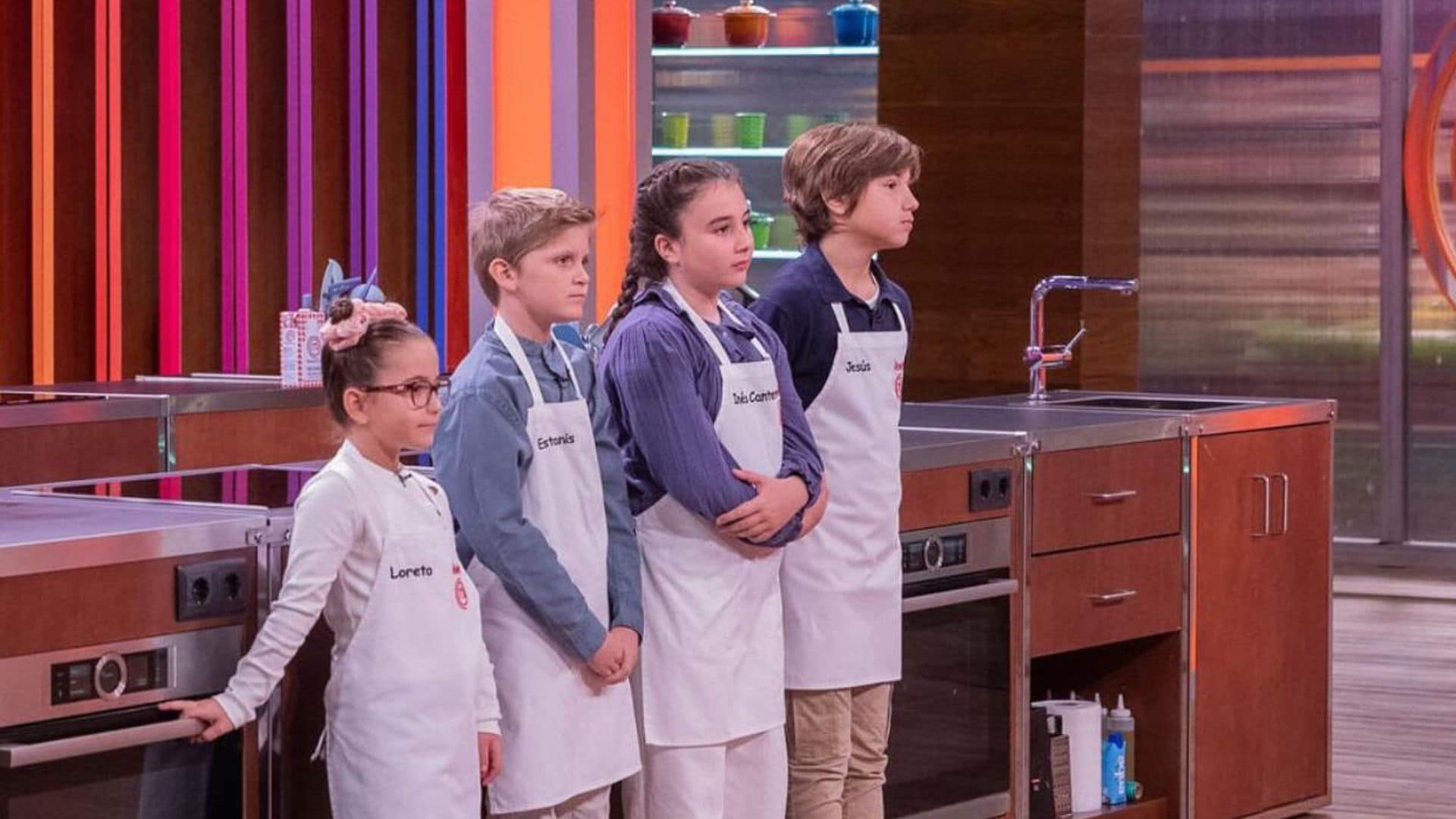 Estos son los cuatro finalistas de 'Masterchef Junior 10'