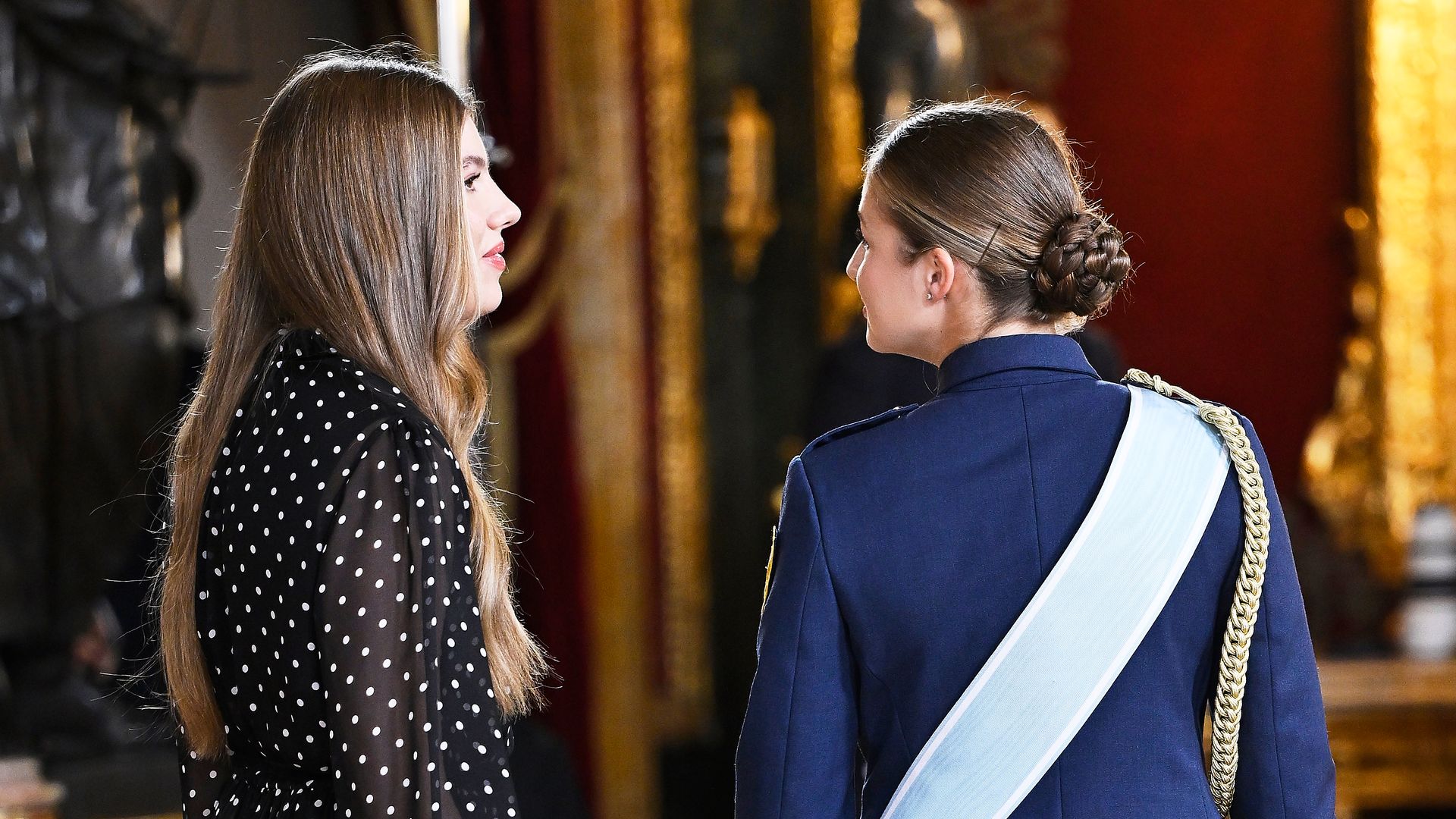 ​Los secretos de la complicidad de Leonor y Sofía, analizados por 3 psicólogos: "Se entienden con un simple gesto"
