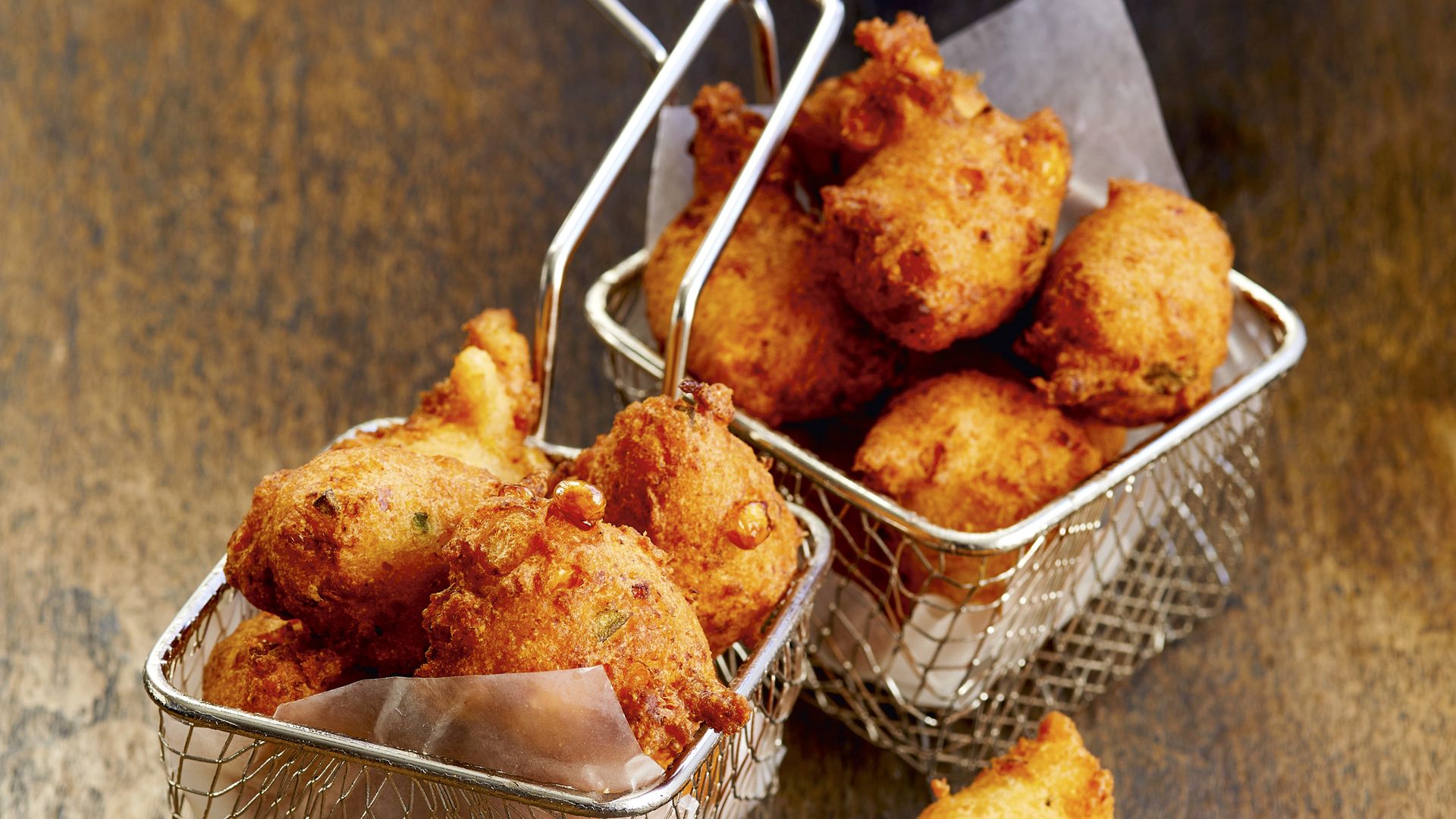 Hush puppies.