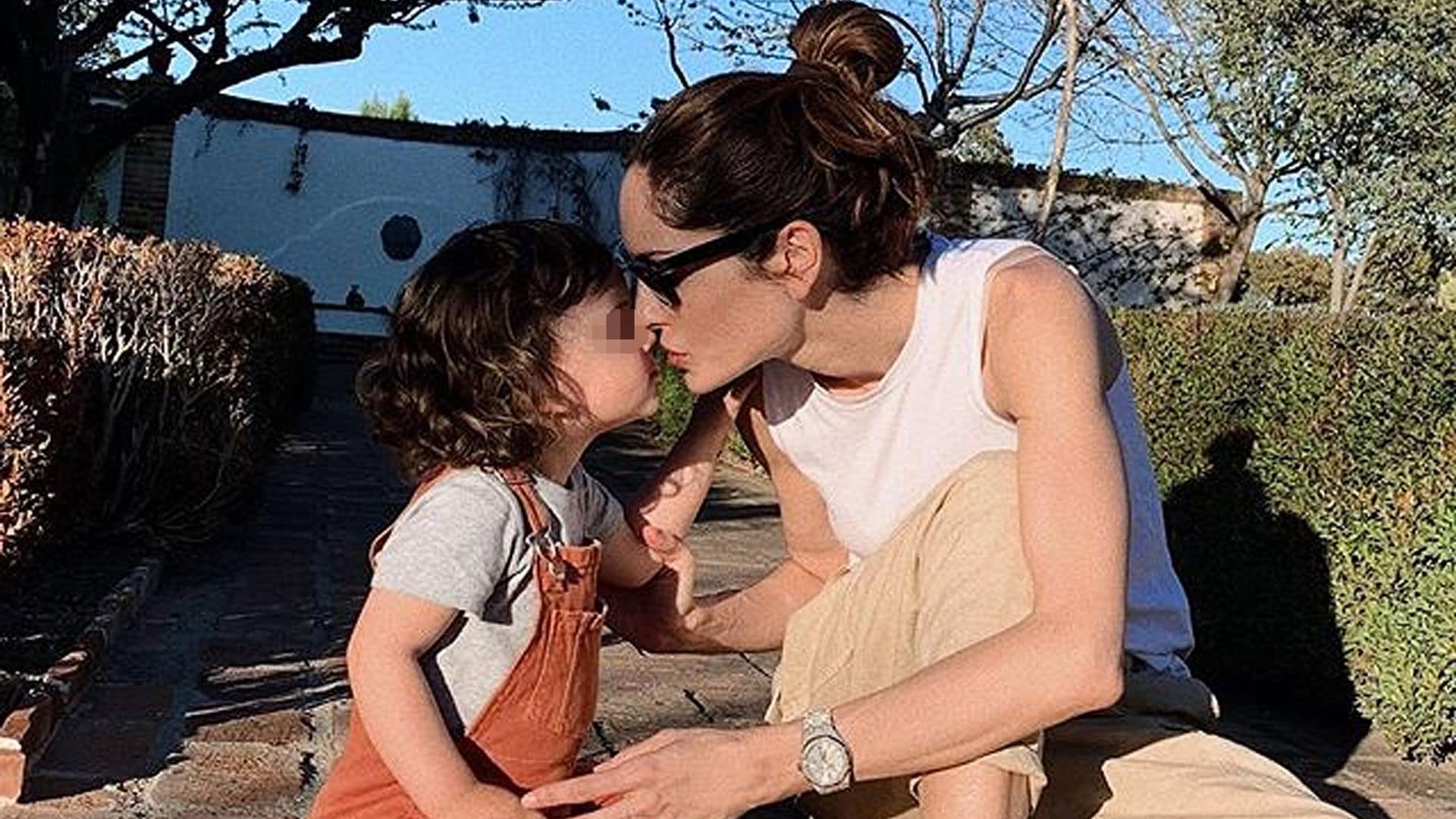 Las inspiradoras palabras de Eugenia Silva a su hijo Jerónimo cuando cumple tres años