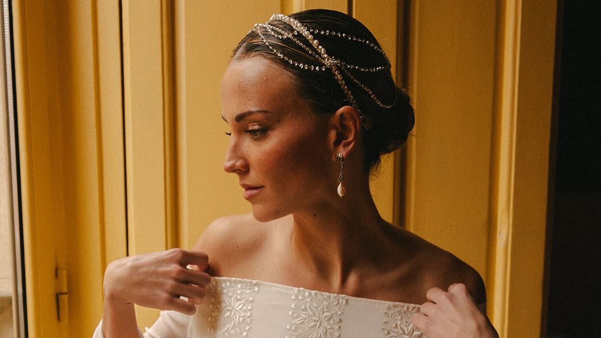Tocados joya 'made in Spain' que son la mejor alternativa a las tiaras de novia