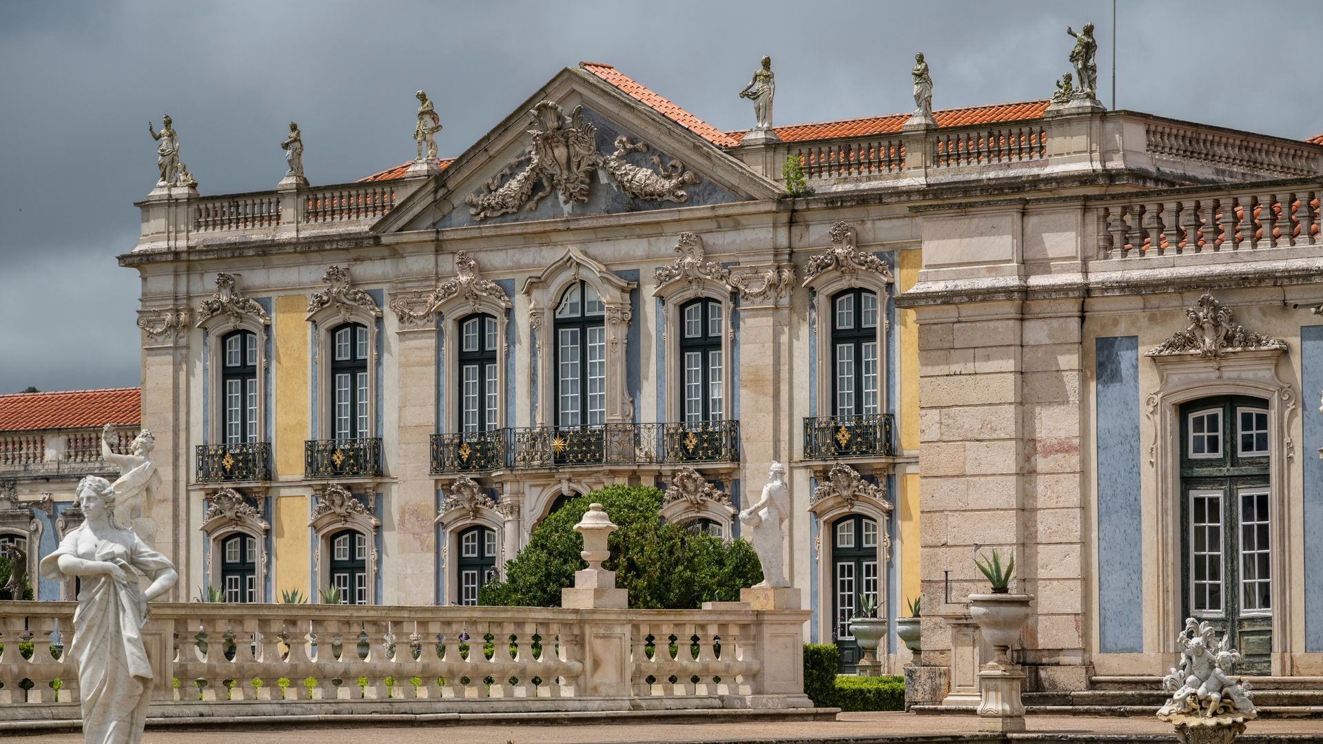 Palacio de Queluz, Portugal