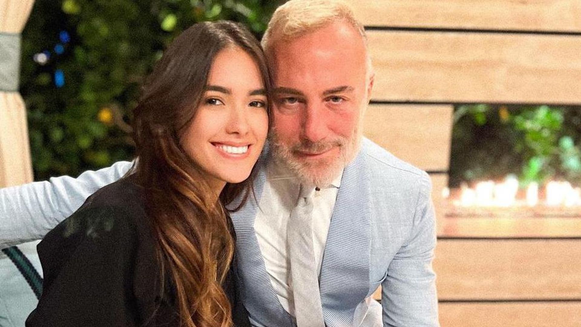 La felicitación de Sharon Fonseca a Gianluca Vacchi por sus 55 años: ‘Celebro tu vida y todo lo que eres’