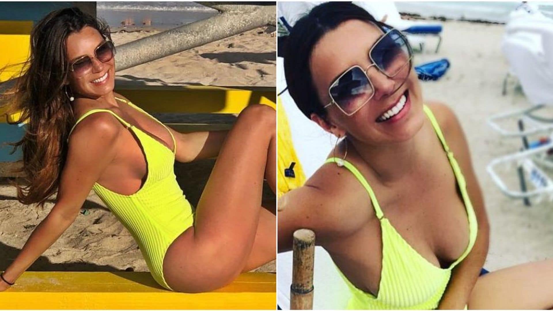El traje de baño para potenciar el bronceado a lo Elizabeth Gutiérrez