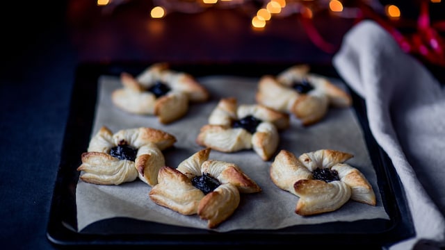 Joulutorttu, dulce navideño finlandés