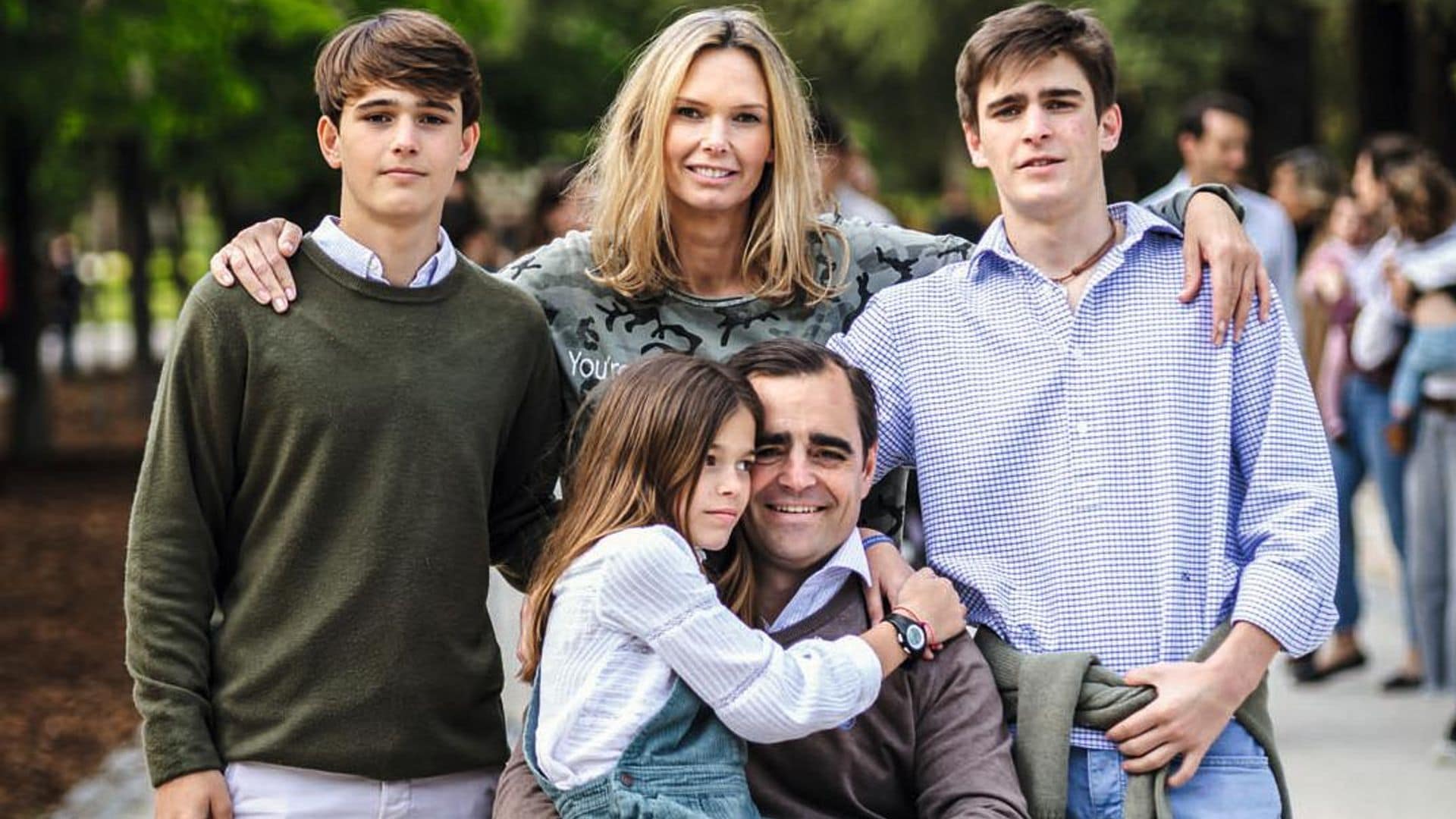 Fernando Vega de Seoane nos relata su emocionante historia de superación junto a su mujer y sus hijos