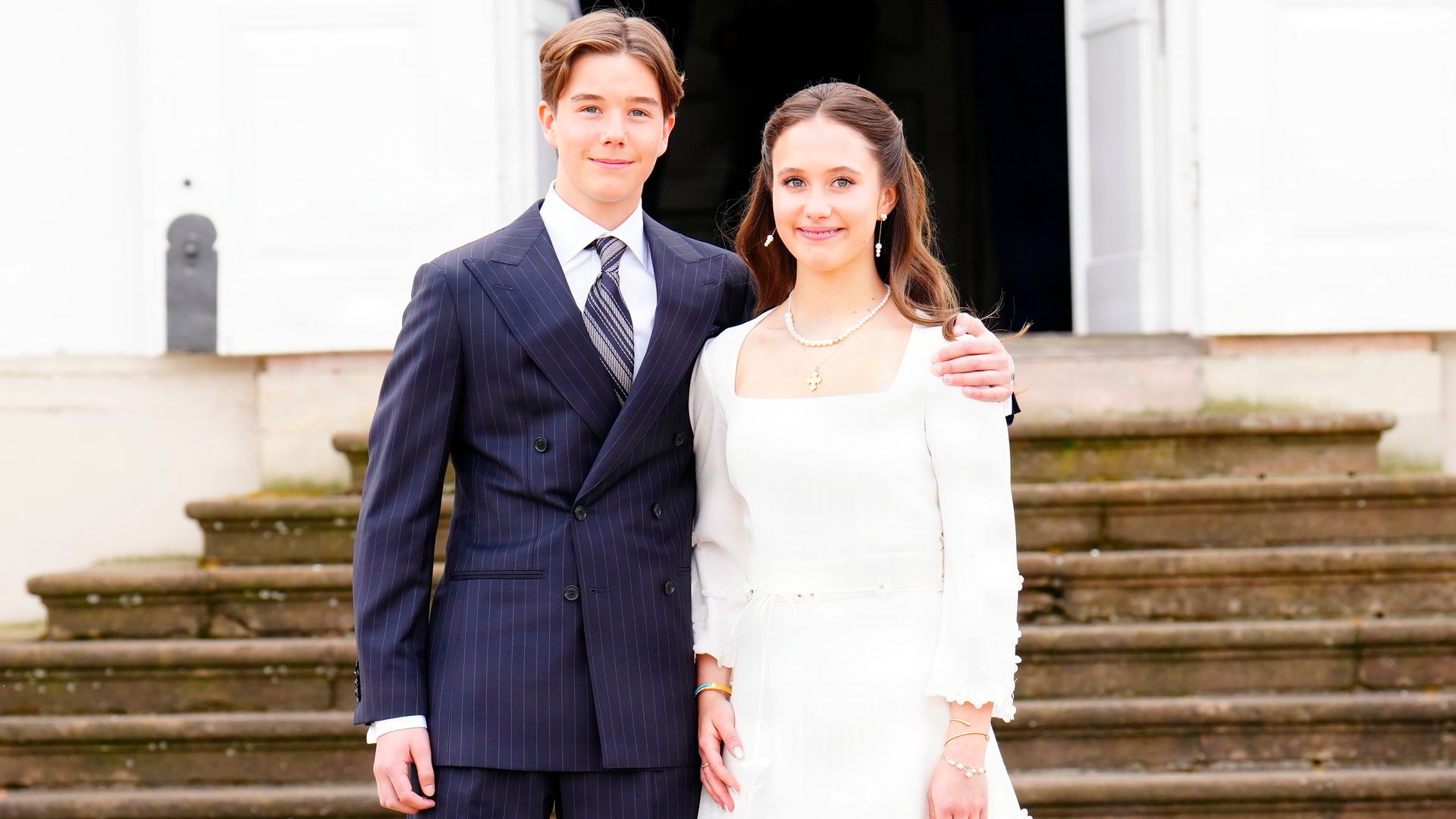 Vincent y Josephine de Dinamarca se confirman ante 4 Reyes en una solemne ceremonia que se remonta a más de un siglo