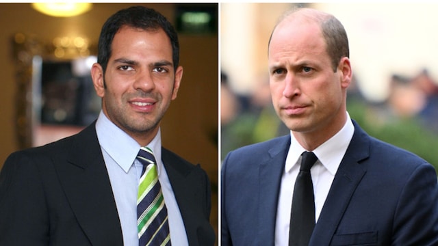 Sunjay Kapur jugó polo con el príncipe William