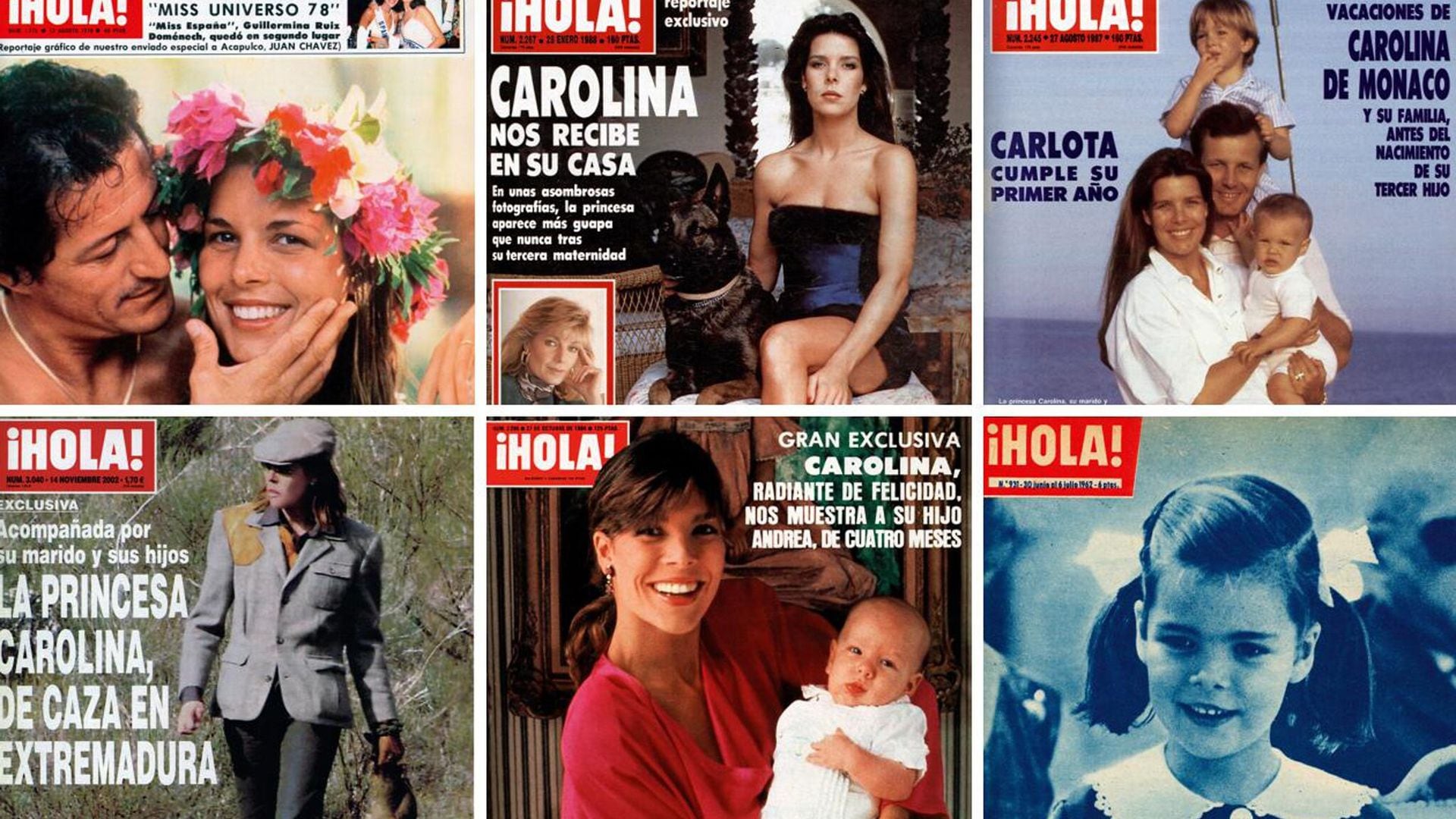 Carolina de Mónaco, 65 asombrosas curiosidades sobre la princesa: de su infancia vistiendo abrigos de armiño al día en que cayó cuatro pisos en un ascensor