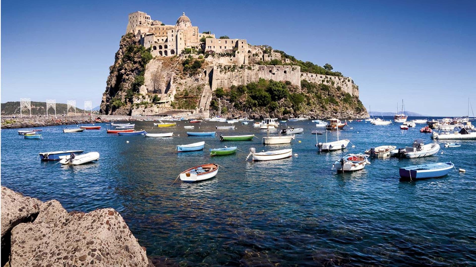 Capri, Ischia y Prócida, el perfecto y apartado refugio en el golfo de Nápoles