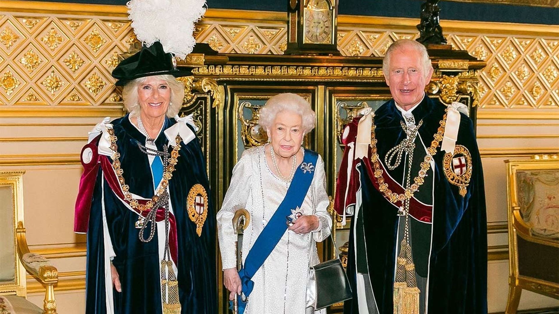 Camilla da un paso más en el largo camino que la convertirá en reina consorte