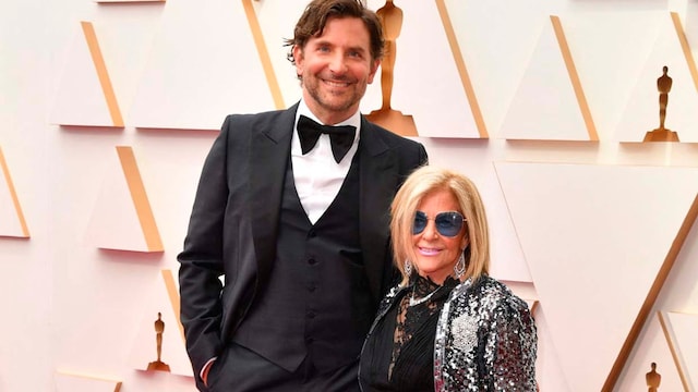 bradley cooper madre getty