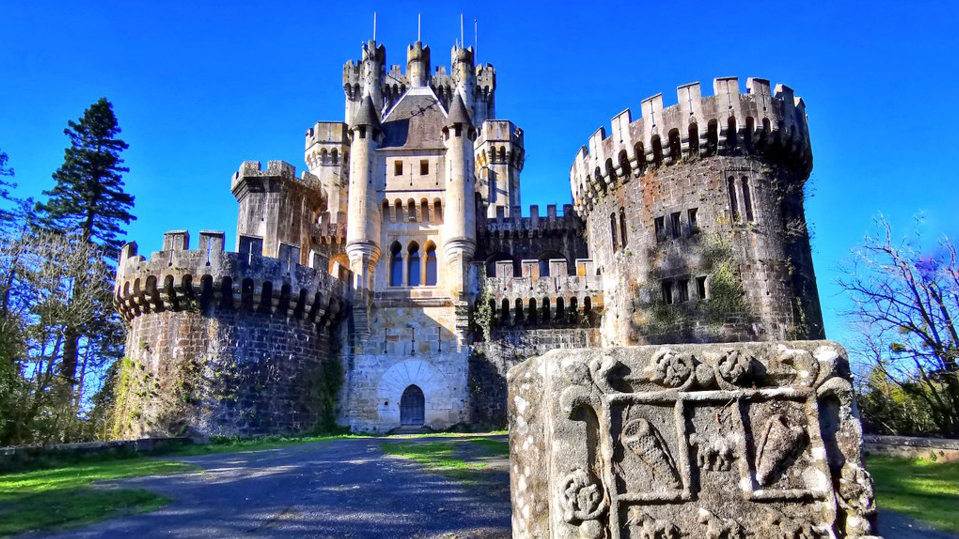 Castillo de Butrón, Gatika, Vizcaya