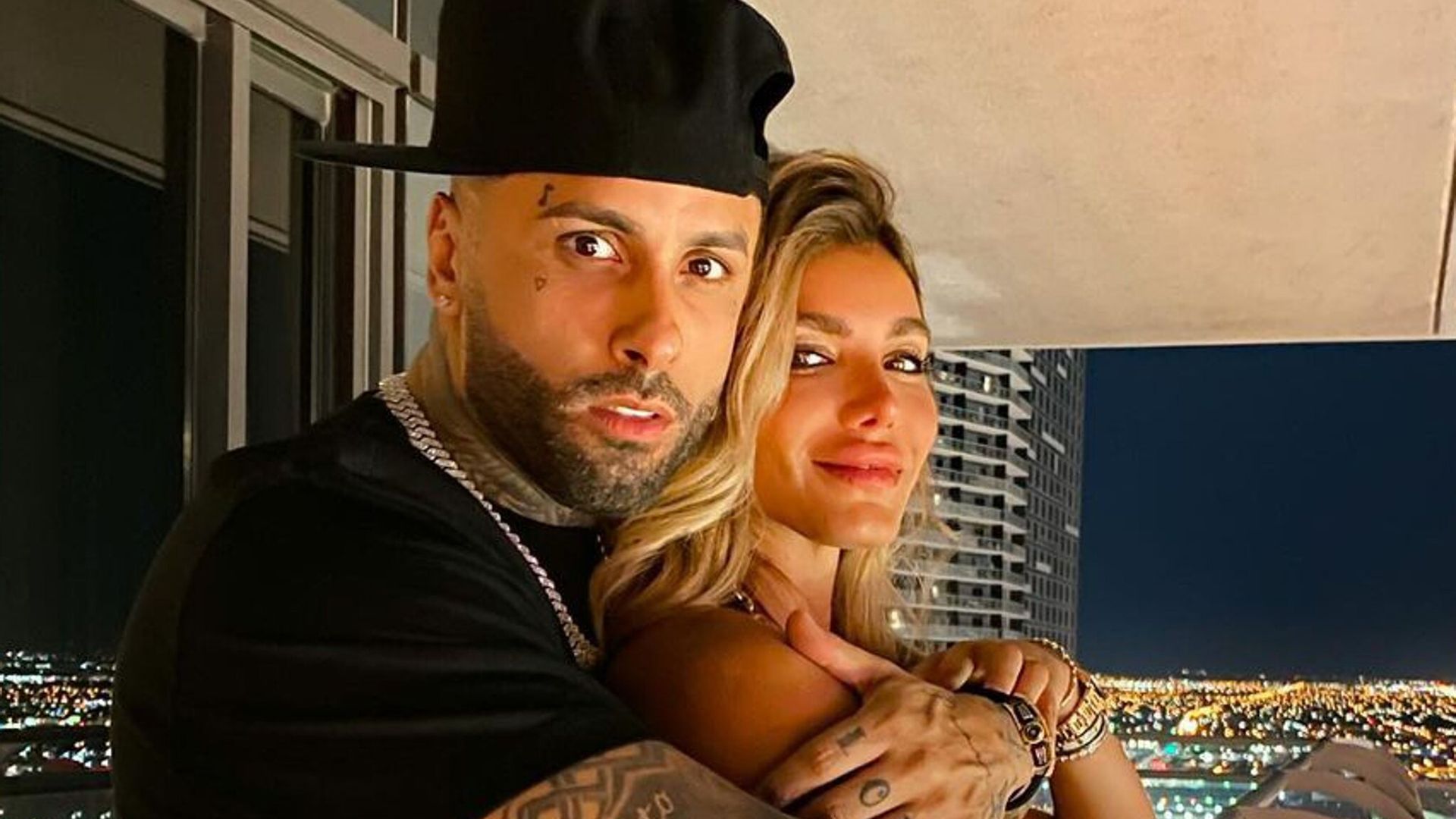 Nicky Jam confirma su relación con la modelo Aleska Genesis
